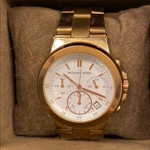 Rose Gold Michael Kors Watch